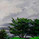 Unexpected Summer Rain Original Painting Laura Milnor Iverson Official Site