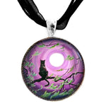 The Wind in my Fur Handmade Pendant Laura Milnor Iverson Official Site