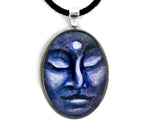 Buddha Face Handmade Pendant Laura Milnor Iverson Official Site