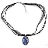 Buddha Face Handmade Pendant Laura Milnor Iverson Official Site