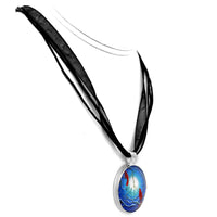 Winter Peace Handmade Pendant Laura Milnor Iverson Official Site