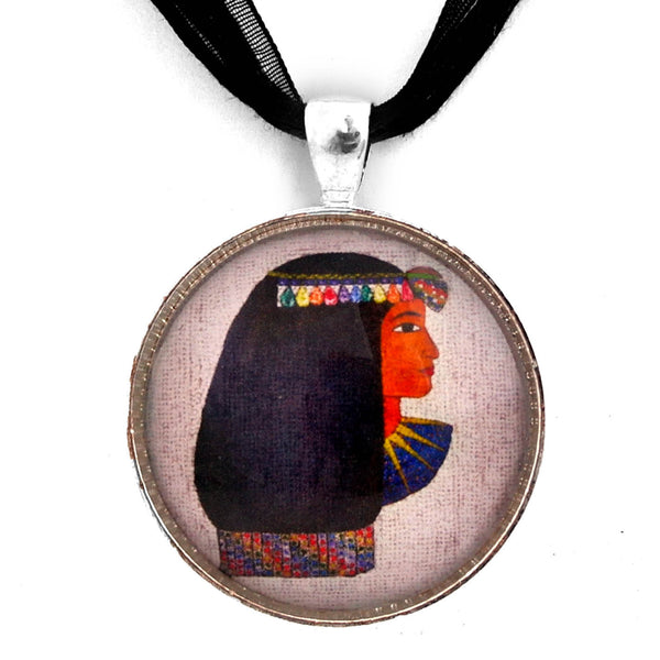 Isis Egyptian Goddess Handmade Pendant Laura Milnor Iverson Official Site