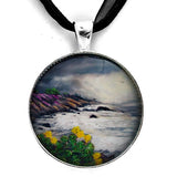 The Last Storm Handmade Pendant Laura Milnor Iverson Official Site