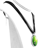 New Bamboo Leaves Handmade Pendant Laura Milnor Iverson Official Site