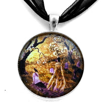 The Fading Memory of Lenore Handmade Pendant Laura Milnor Iverson Official Site