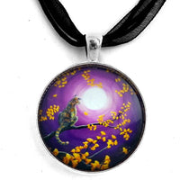 The Moon Shone Upon Me Handmade Pendant Laura Milnor Iverson Official Site