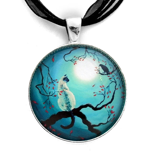 Silent Connection Handmade Pendant Laura Milnor Iverson Official Site