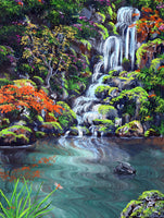 Heavenly Falls Original Painting Laura Milnor Iverson Official Site