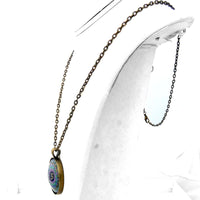 Om Mandala Pendant Necklace - Laura Milnor Iverson Official Site