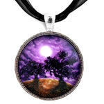 Dreaming of Oak Trees Handmade Pendant Laura Milnor Iverson Official Site