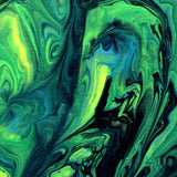Green Heart Space Buddha Face Original Painting Laura Milnor Iverson Official Site