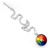 The Chakra Forest Pendant Necklace - Laura Milnor Iverson Official Site