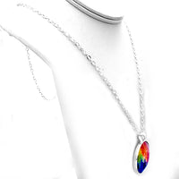 The Chakra Forest Pendant Necklace - Laura Milnor Iverson Official Site