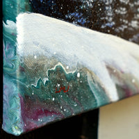 Christmas Snowfall Original Painting - SOLD - Prints Available
