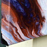 Copper Phoenix Original Painting Laura Milnor Iverson Official Site