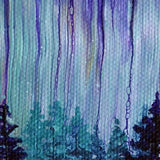 Oregon Purple Rain Original Painting Laura Milnor Iverson Official Site