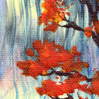 Autumn in the Rain Original Painting SOLD - Prints Available