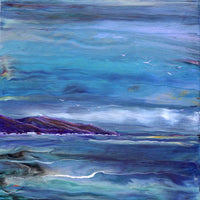 Remembering the Gentle Waves Original Painting - SOLD - Prints Available
