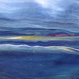 Remembering the Gentle Waves Original Painting - SOLD - Prints Available