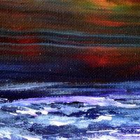 Glimmers of Rainbow Light Original Painting Laura Milnor Iverson - SOLD - Prints Available
