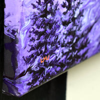Purple Night in the Pacific Northwest Original Painting - SOLD - Prints Available