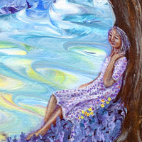 Wistful Original Painting Laura Milnor Iverson Official Site