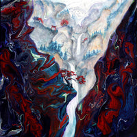 Deep Calling Unto Deep Original Painting Laura Milnor Iverson Official Site