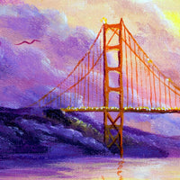 Dreaming Of San Francisco Original Painting - Laura Milnor Iverson Official Site