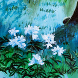 Early Morning Meditation In Blues And Greens Original Painting Laura Milnor Iverson Official Site
