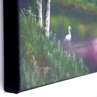Twilight at Vasona Lake Original Painting - SOLD