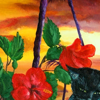 Kona Kat Original Painting Laura Milnor Iverson Official Site