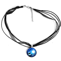 Moonlit Snack Handmade Pendant Necklace - Laura Milnor Iverson Official Site